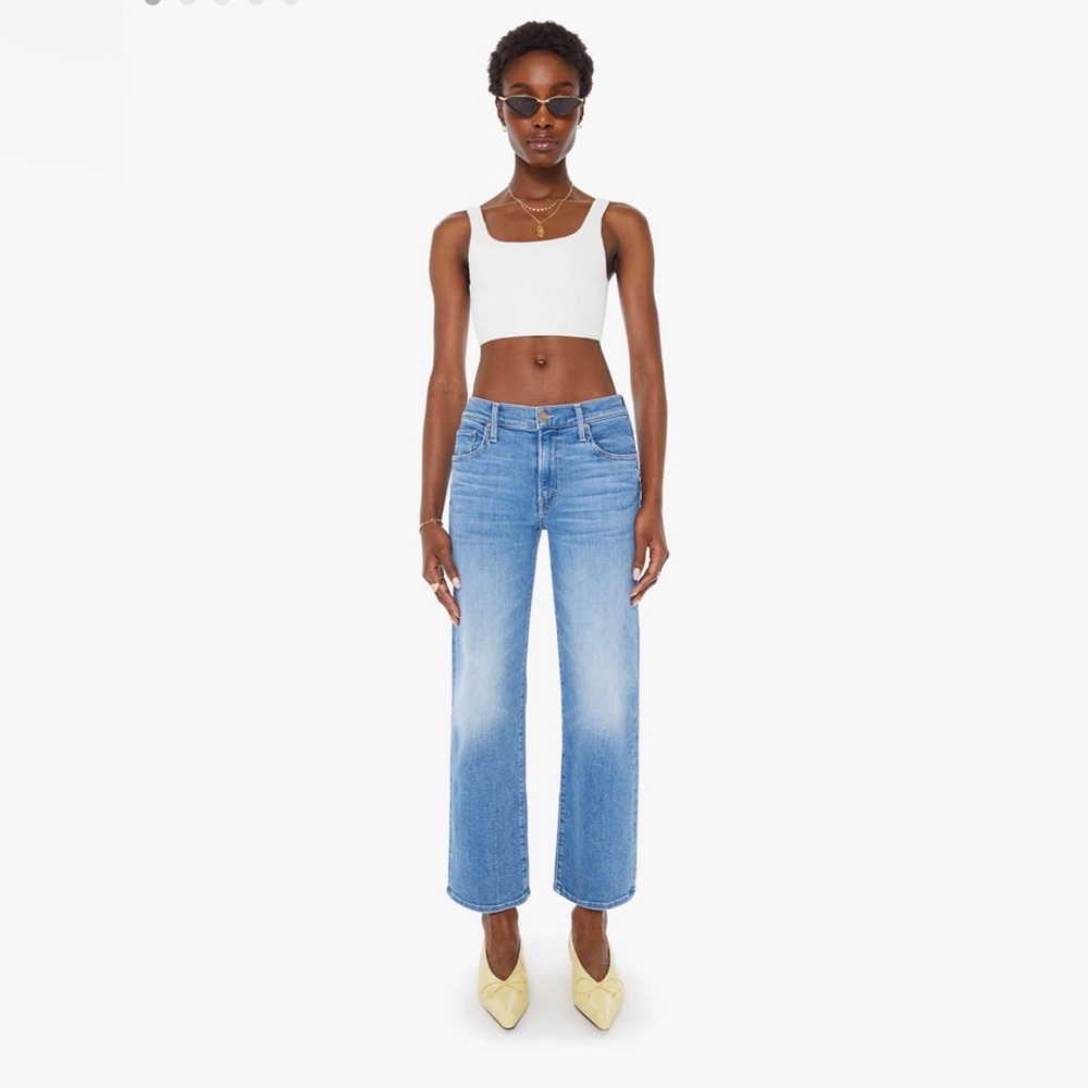Mother Denim Rambler Midrise Ankle